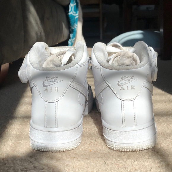 AIR FORCE 1 HIGH TOP WHITE - Picture 2 of 8